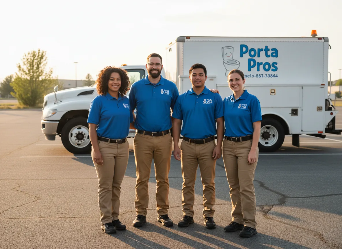 Porta Potty Rental company in Lebeau, LA