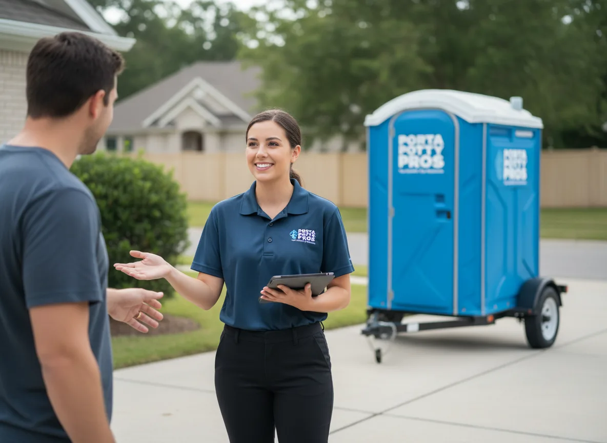 Porta Potty Rental Lebeau, LA FAQs